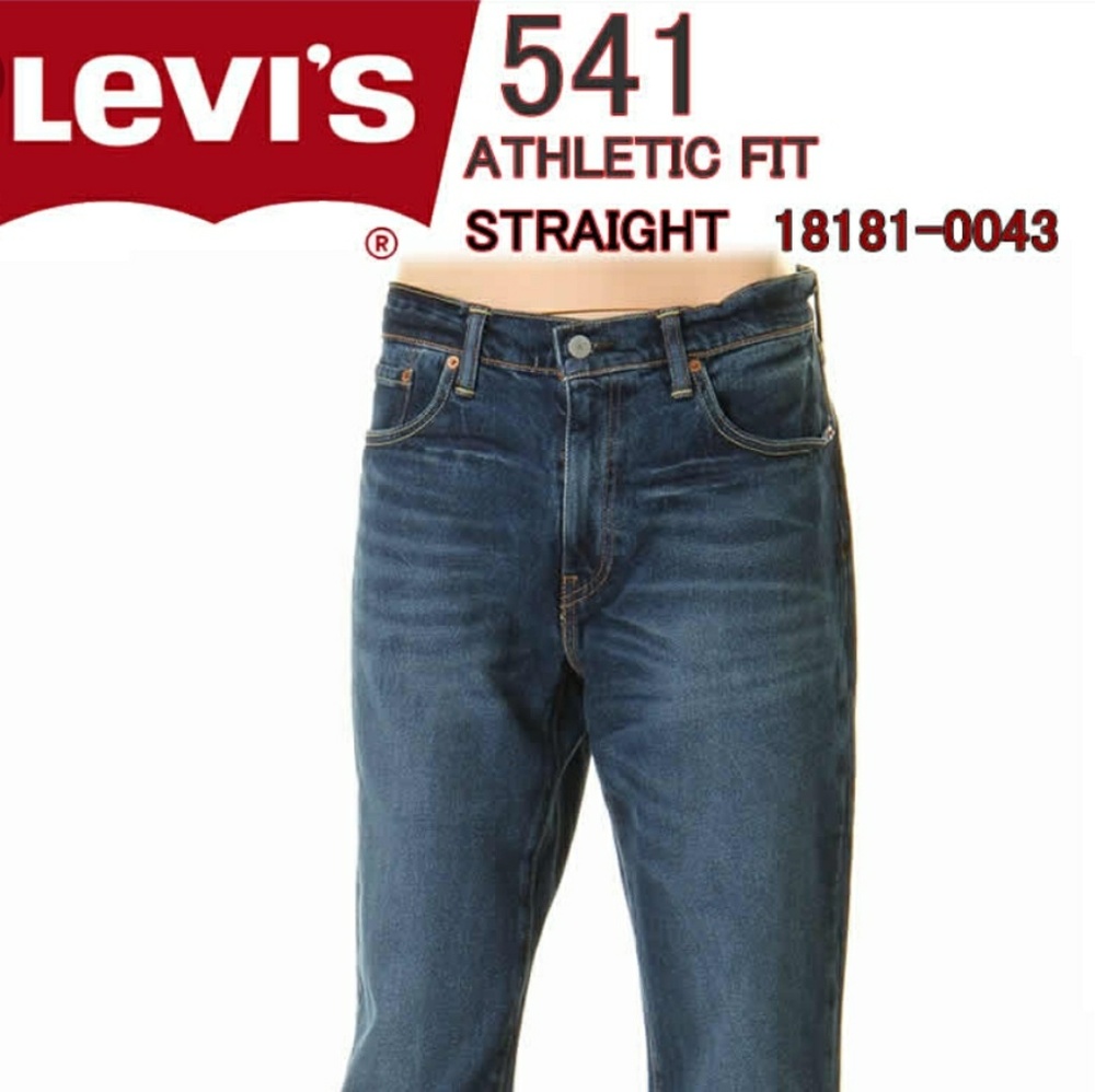 Levi's 541 Athletic Fit Jeans 32 x 32